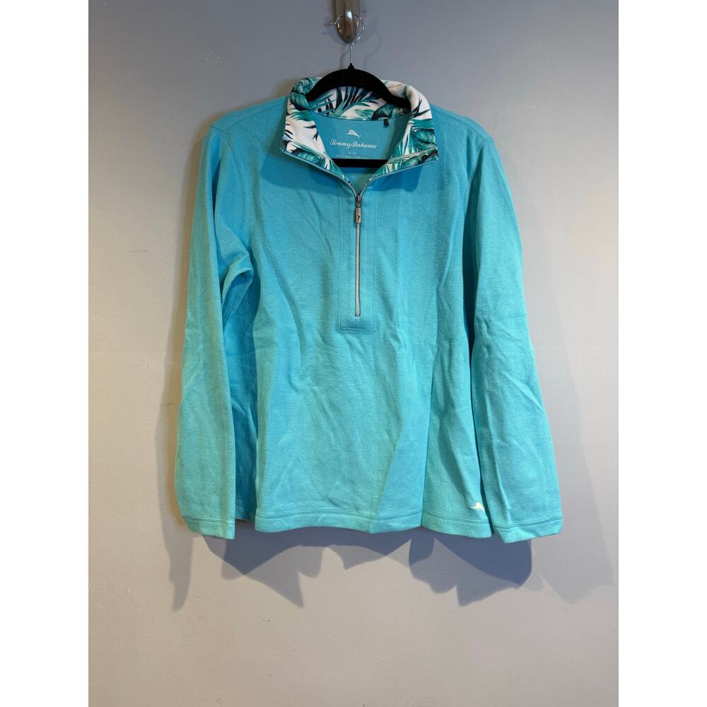 Tommy Bahama Quarter-Zip Pullover